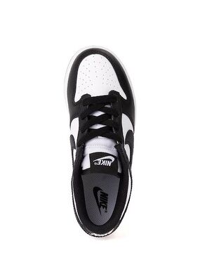 Nike Black & White Low-Top Court Sneaker